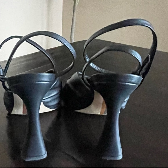 SAM EDELMAN Leather Ankle Strap Sandals - Picture 9 of 15